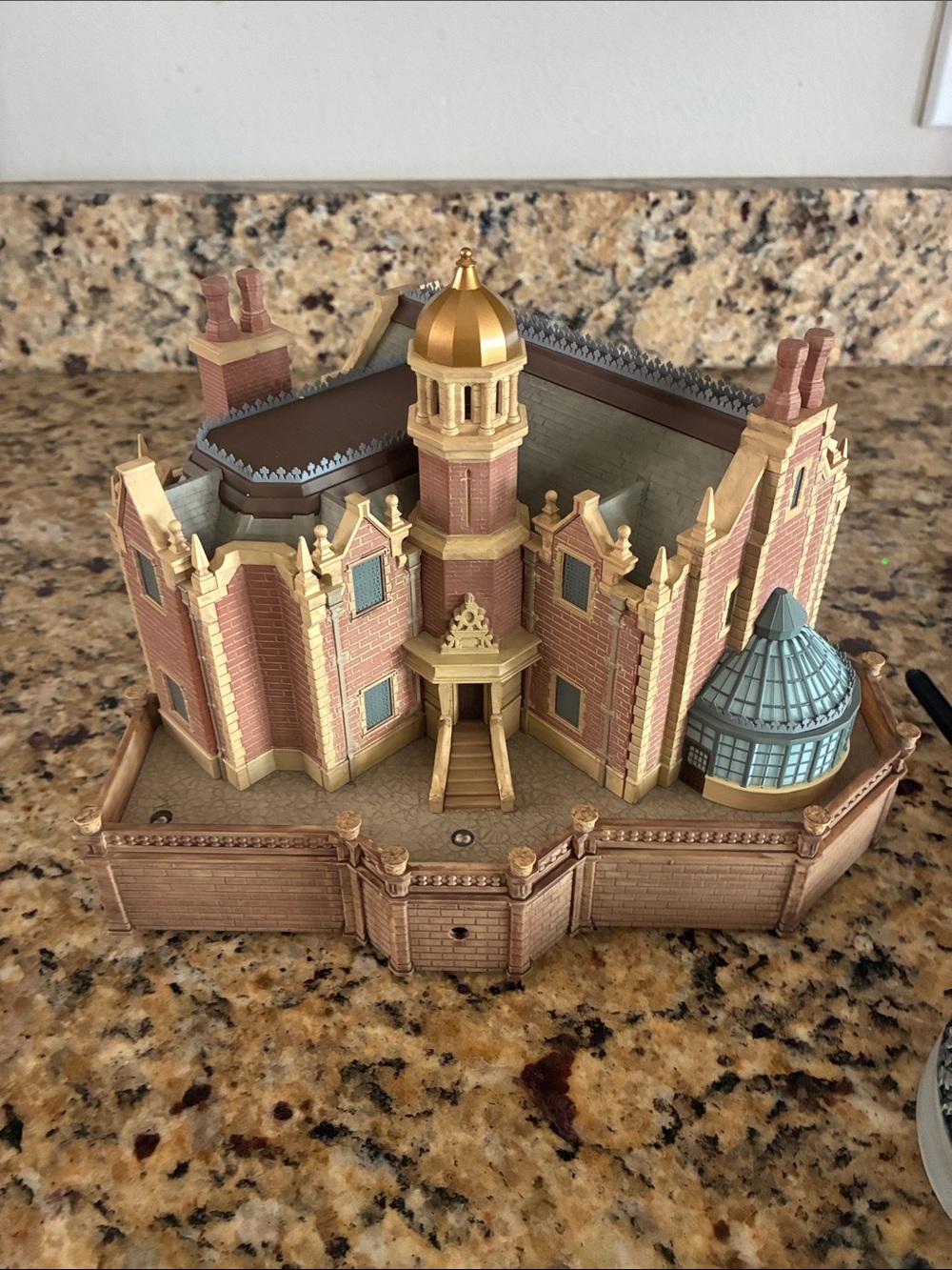 Hallmark Haunted Mansion Interactive Tree Topper - Picture 2 of 9